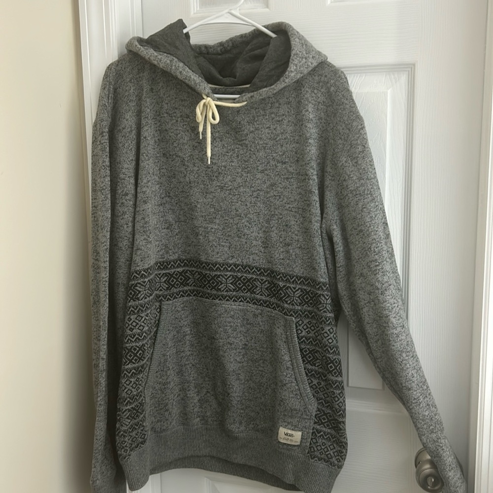Men’s XL vans hoodie